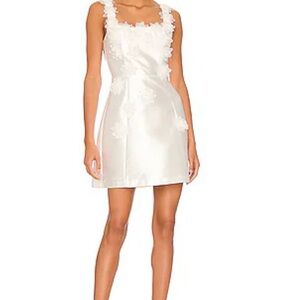 Elliatt White Floral Mini Dress